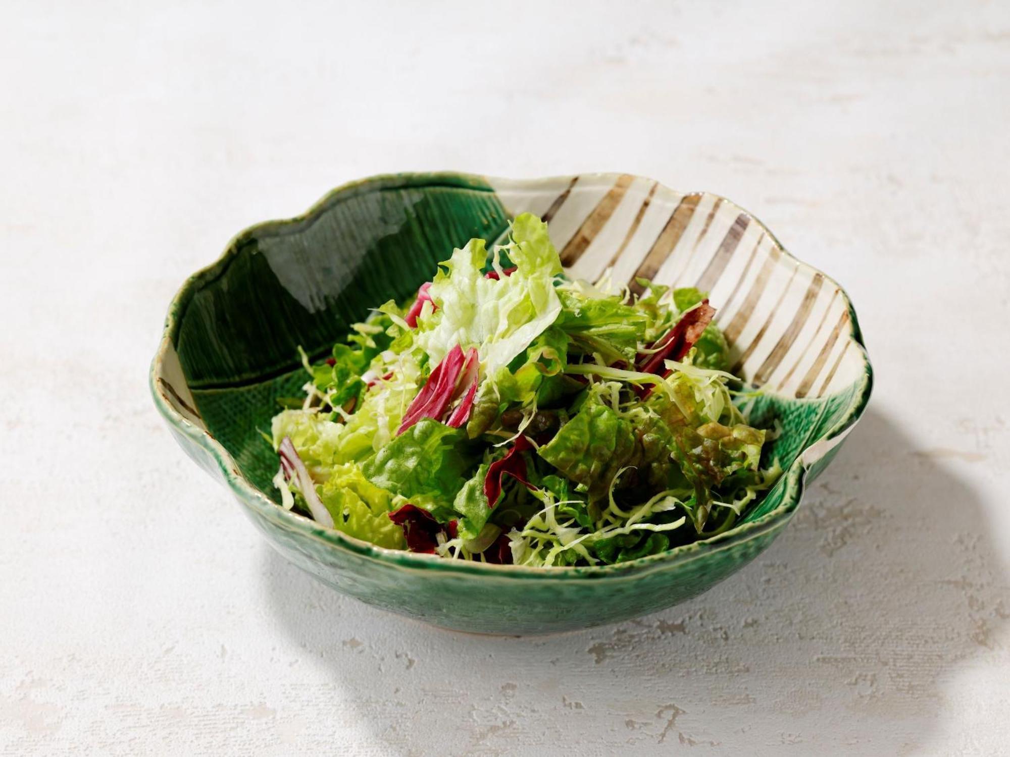 Kanazawa Hakuchoro Hotel Sanraku -Natural Hot Spring- Exteriér fotografie A salad of mizuna