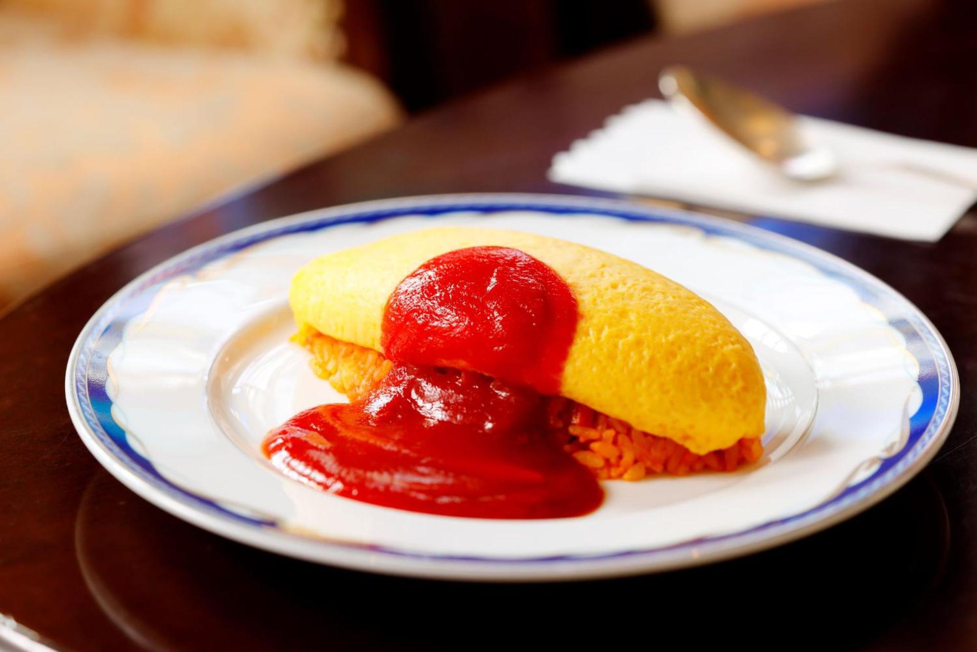 Kanazawa Hakuchoro Hotel Sanraku -Natural Hot Spring- Exteriér fotografie A lemon meringue with strawberry sauce