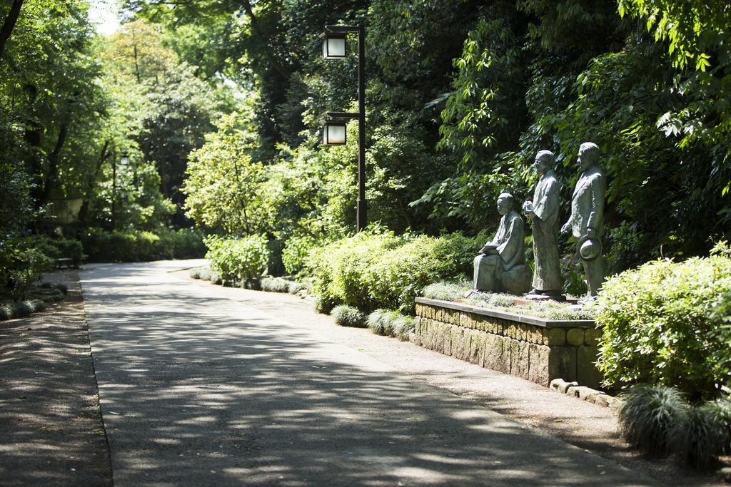Kanazawa Hakuchoro Hotel Sanraku -Natural Hot Spring- Exteriér fotografie The Avenue of Honour